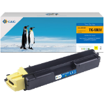 G&G Image 14435/NT-CKTK590Y Toner yellow, 1x5K pages Pack=1 (replaces Kyocera TK-580Y) for Kyocera FS-C 5150