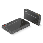 Lindy 70m Cat.6A HDMI 4K60 & Type C HDBaseT 3.0 KVM Extender