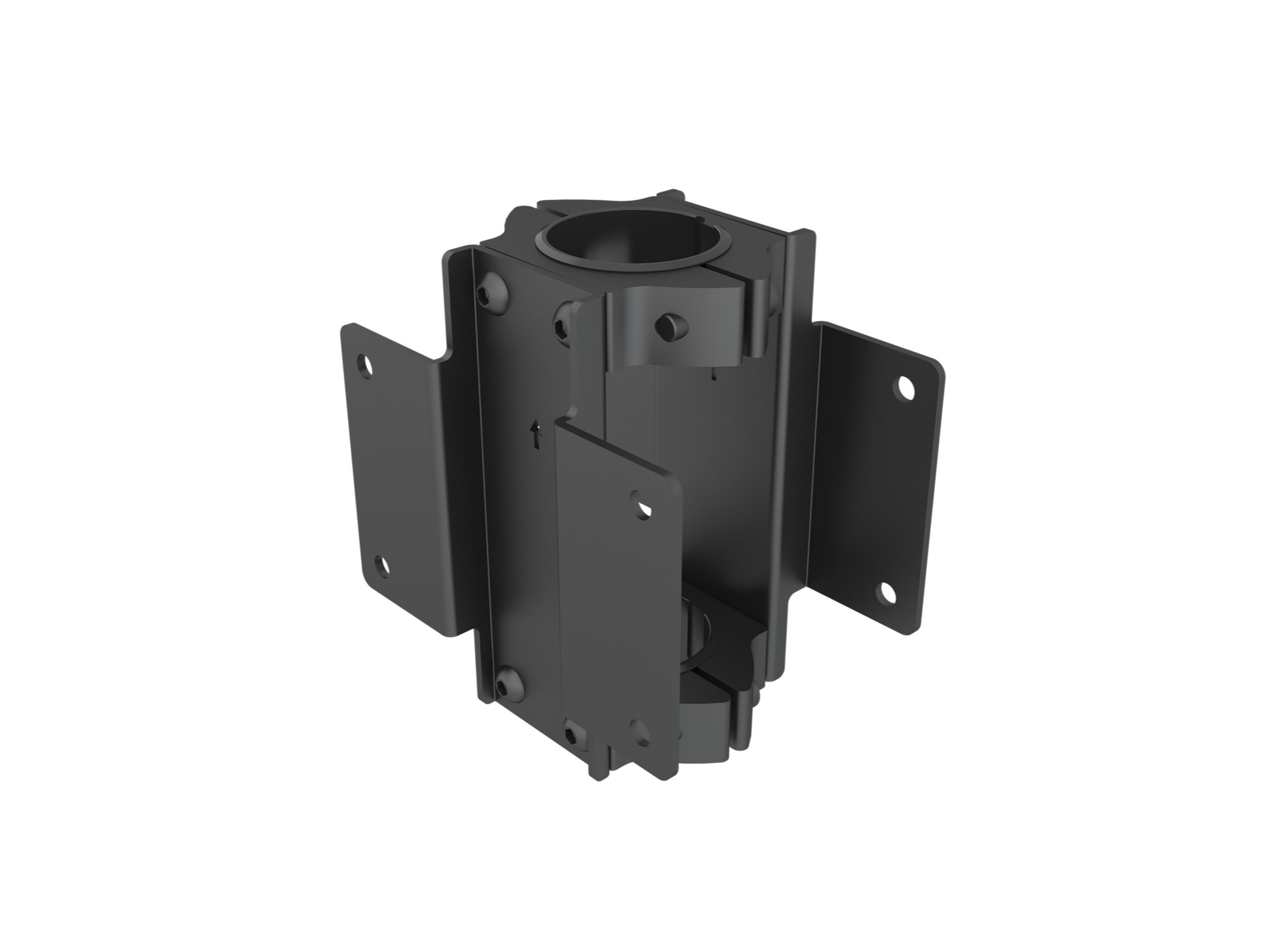 Multibrackets M Pro Series - Dual Pole Clamp