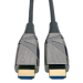 Tripp Lite P568-40M-FBR HDMI cable 1574.8" (40 m) HDMI Type A (Standard) Black