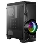 Aerocool AeroEngine RGB Midi Tower Zwart