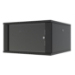 Lanview RWF07U66BL rack cabinet 7U Wall mounted rack Black