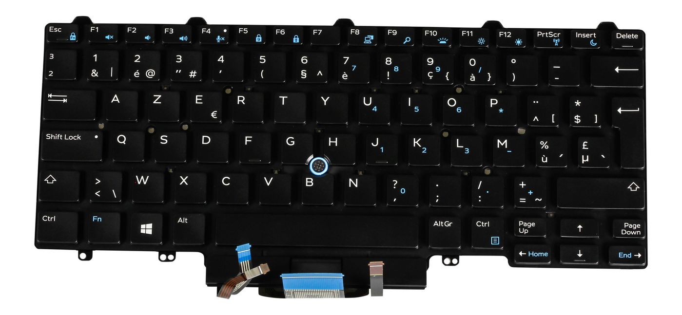 DELL Keyboard Belgian 83 Keys Backlit M14Isfbp Backlit - Keyboard