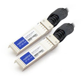 Image of AddOn Networks CAB-S-S-25G-2M-AO InfiniBand cable SFP28