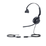 Yealink 1308251 Headset Wired Head-band Office/Call center Black