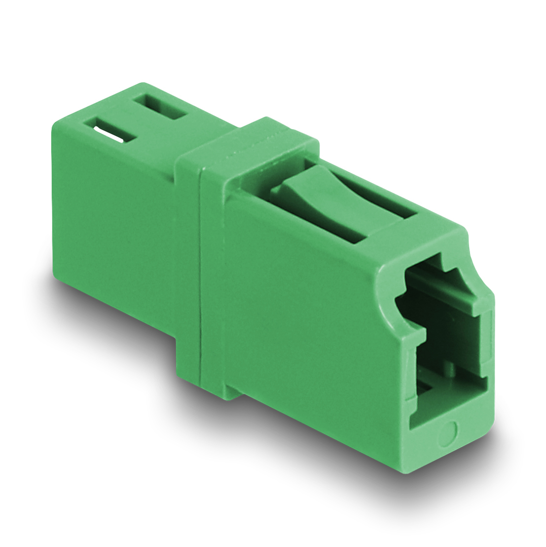 EU Product - LWL Kupplung LC Simplex Bu zu LC Simplex Bu APC gr�n thumbnail