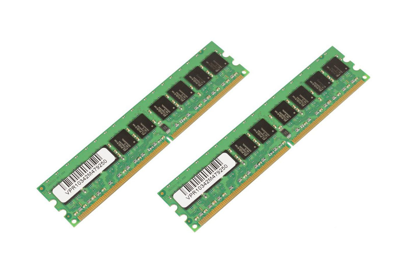 CoreParts 4GB (2 x 2GB), DDR2 memory module 2 x 2 GB 533 MHz ECC