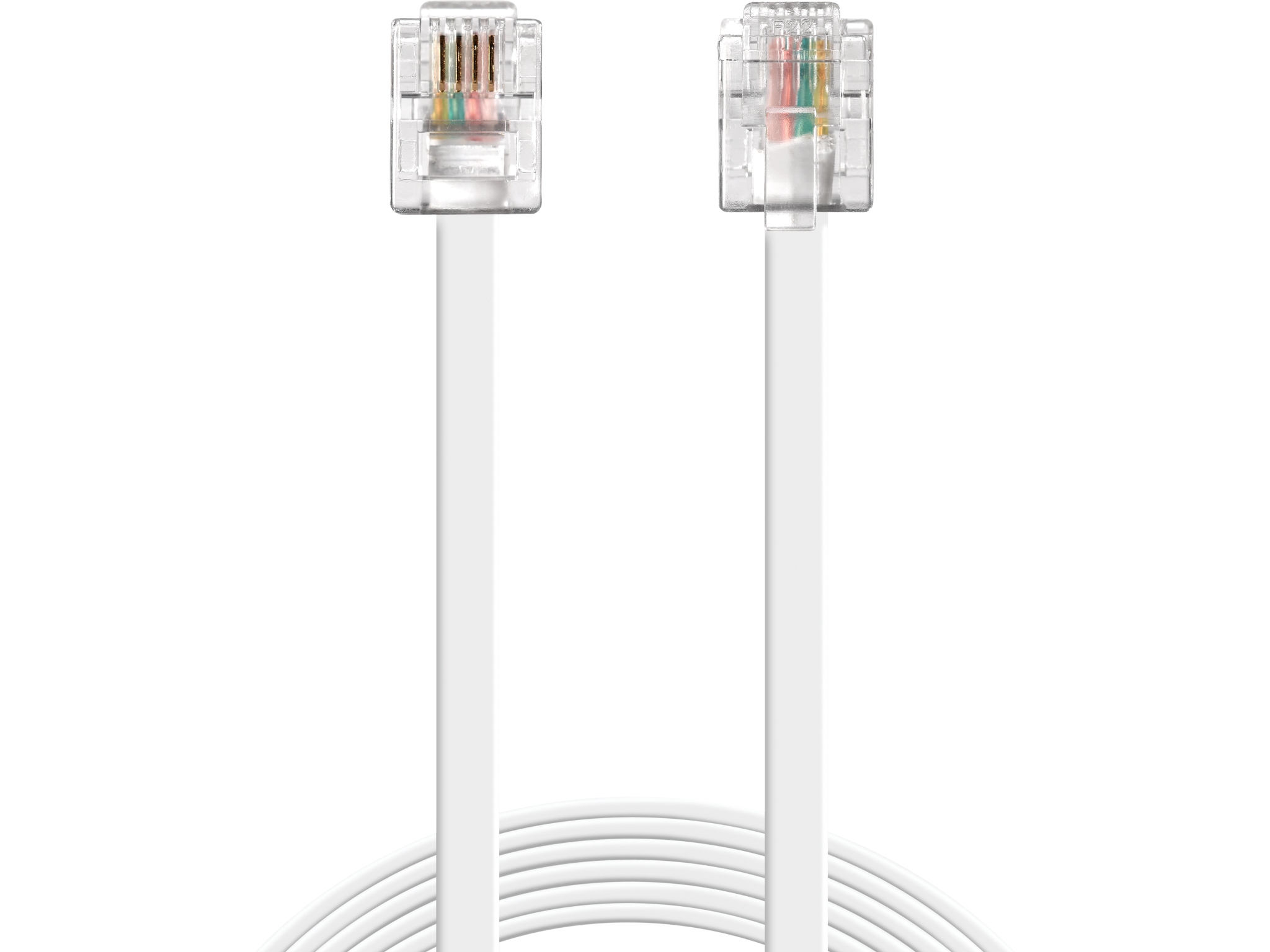Image of Sandberg Telephone RJ11-RJ11 1.8 m