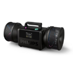 Philips The Tube Stereo portable speaker Black 140 W
