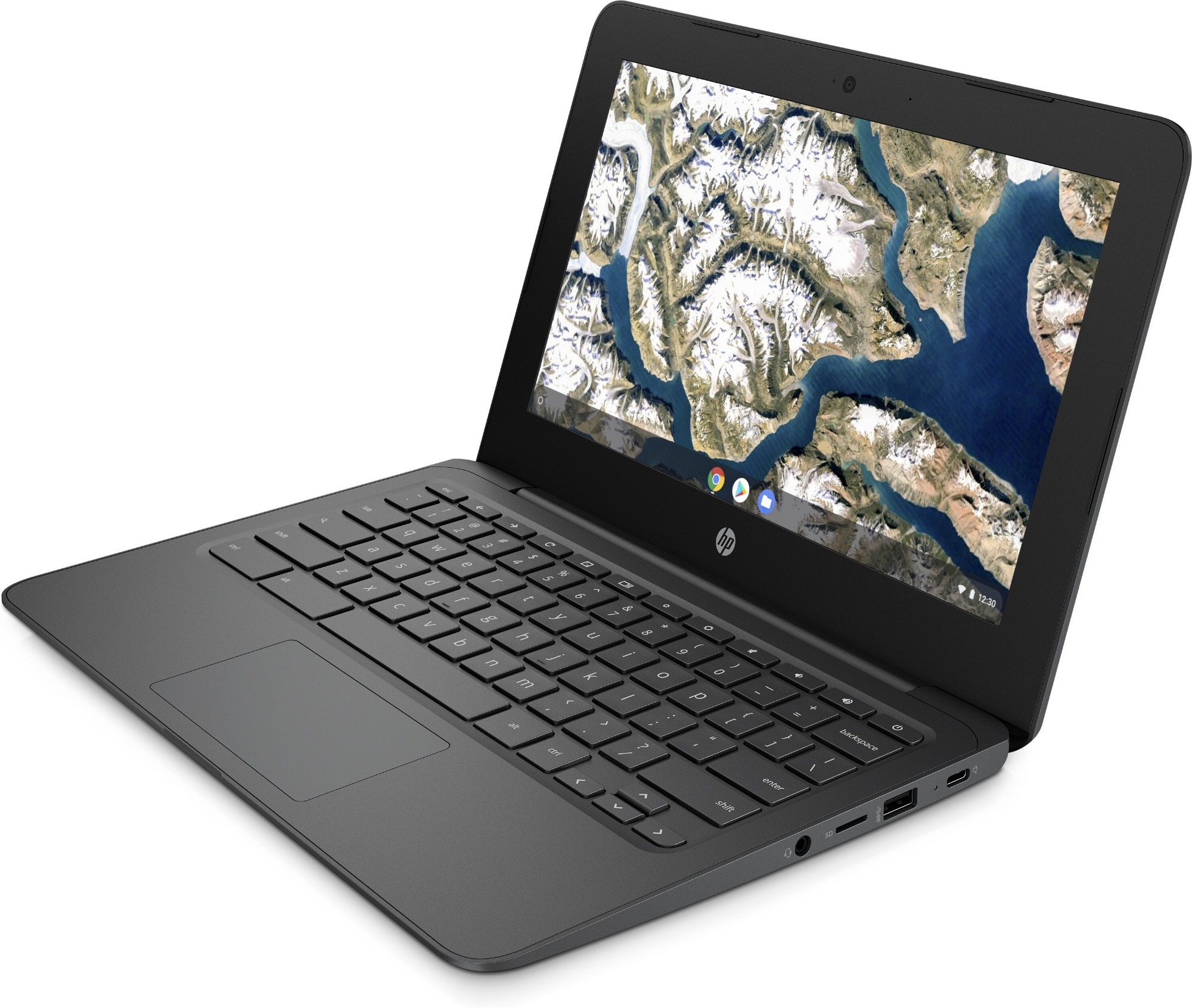 HP Chromebook 11a-nb0500sa Intel® Celeron® N3350 29.5 cm (11.6") HD 4 GB LPDDR4-SDRAM 32 GB eMMC Wi-Fi 5 (802.11ac) ChromeOS Grey