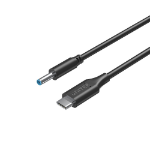 UNITEK C14117BK-1.8M power cable Black USB C DC