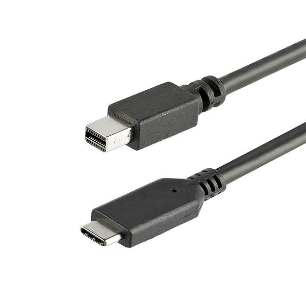 Image of StarTech.com 1 m (3.3 ft.) USB-C to Mini DisplayPort Cable - 4K...