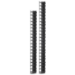 APC NetShelter Cable Management, Vertical Cable Manager, for NetShelter SX 600mm Wide 45U, Set of 2, 107 x 1911 x 45 mm