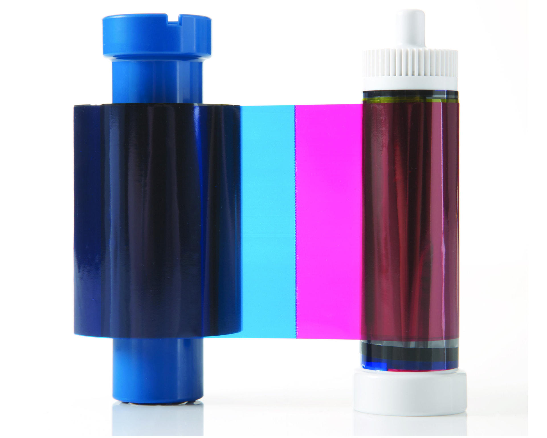 Image of MAGICARD Rio Pro/Enduro Half Panel Ribbon MA450YMCKO-half - 450 images