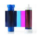 MAGICARD Rio Pro/Enduro Half Panel Ribbon MA450YMCKO-half - 450 images