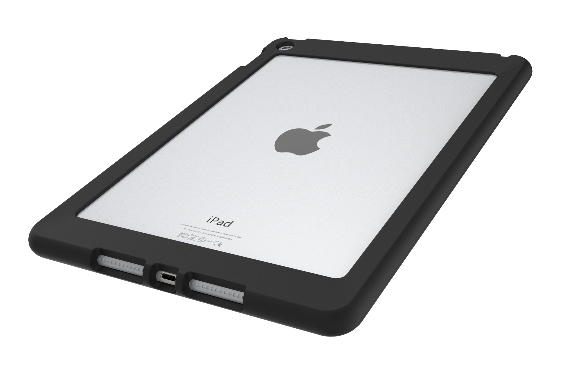 Photos - Tablet Case Compulocks Rugged Edge Case for iPad 10.2" / iPad Air 10.5" BNDIP102
