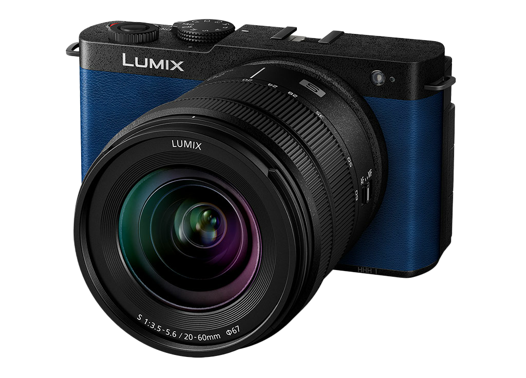 Panasonic Lumix S9 + 20-60mm F3.5-5.6 Lens Compact camera 24.2 MP CMOS 12000 x 8000 pixels Blue