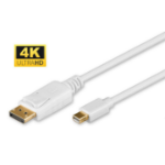 Microconnect DP-MMG-180M DisplayPort cable 2 m Mini DisplayPort White
