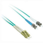 C2G 10m 10Gb LC/ST Duplex 50/125 Multimode Fiber Patch Cable InfiniBand/fibre optic cable 393.7" (10 m)