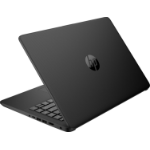 HP Laptop 14s-dq0007na Intel® Celeron® N4120 35.6 cm (14") HD 4 GB DDR4-SDRAM 64 GB eMMC Wi-Fi 5 (802.11ac) Windows 11 Home in S mode Black