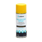 Platinet Gas/Air Duster, 400ml Can, Extension Tube, Gently Remove Dust and Debris from sensitive electronics such as keyboards/laptops, contains no CFC, FCKW or CKW