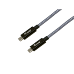 Equip 128427 USB-kabel USB 3.2 Gen 2x2 2 m USB C Zwart