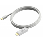 Vision Mini-DisplayPort - HDMI, 2m Mini DisplayPort HDMI Type A (Standard) White