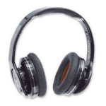 Manhattan Fathom Headset Draadloos Hoofdband Oproepen/muziek Bluetooth Zwart