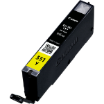 Canon 6511B001/CLI-551Y Ink cartridge yellow, 344 pages ISO/IEC 24711 130 Photos 7ml for Canon Pixma IP 8700/IX 6850/MG 5450/MG 6350/MX 725