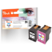 Peach PI300-1045 ink cartridge 2 pc(s) Compatible Black, Cyan, Magenta, Yellow