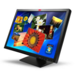 3M M2256PW 55.9 cm (22") 1680 x 1050 pixels LCD Touchscreen Tabletop