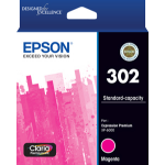 Epson 302 ink cartridge 1 pc(s) Standard Yield Magenta