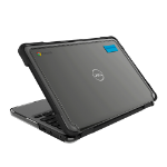 Gumdrop Cases SlimTech notebook case 11.6" Shell case Black, Transparent