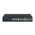 Lanview LVN-1U-24PORT-1G network switch Unmanaged Gigabit Ethernet (10/100/1000)