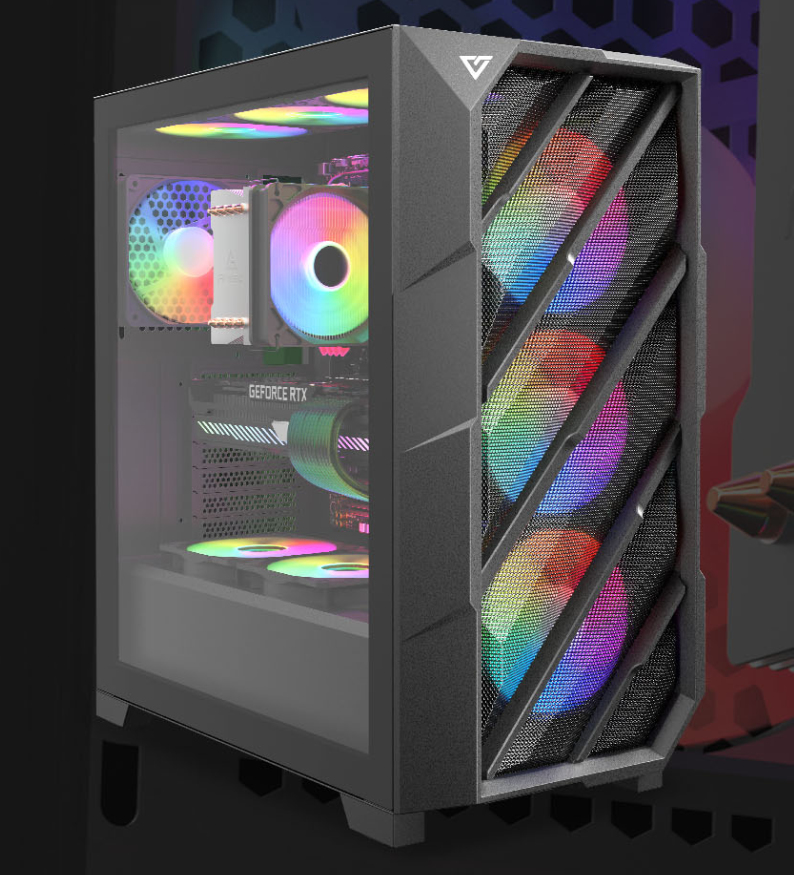 Image of Antec DP503 Midi Tower Black