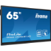 iiyama TE6512MIS-B1AG Signage Display Interactive flat panel 165.1 cm (65") LCD Wi-Fi 400 cd/m² 4K Ultra HD Black Touchscreen Built-in processor Android 11 24/7