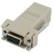 Digi 76000697 cable gender changer DB-9 RJ-45 Gray