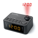 Muse M-178P radio Clock Digital Black