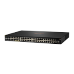 Aruba 2930F 48G PoE+ 4SFP+ 740W Géré L3 Gigabit Ethernet (10/100/1000) Connexion Ethernet, supportant l'alimentation via ce port (PoE) 1U Noir