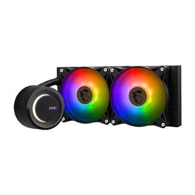 Image of MSI MAG CORELIQUID E240 computer cooling system Motherboard,...