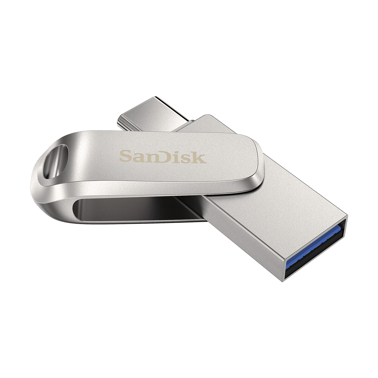 SanDisk Ultra Dual Drive Luxe USB-sticka 32 GB USB Type-A / USB Type-C 3.2 Gen 1 (3.1 Gen 1) Rostfritt stål