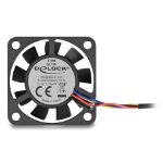 DeLOCK 67293 koelsysteem voor computers Computer behuizing Ventilator 4 cm Zwart 1 stuk(s)