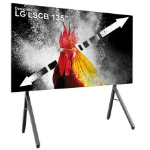 Hagor 5933 tv-bevestiging 3,43 m (135") Zwart