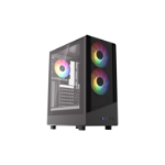 VIDA SPIRE ATX BLACK GAMING CASE Desktop
