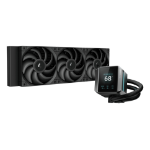 DeepCool MYSTIQUE 360 Processor All-in-one liquid cooler 12 cm Black 1 pc(s)