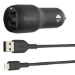Belkin Boost Charge Universal Black Cigar lighter Auto