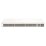 D-Link DBS-2000-52 network switch Managed L2 Gigabit Ethernet (10/100/1000) Grey