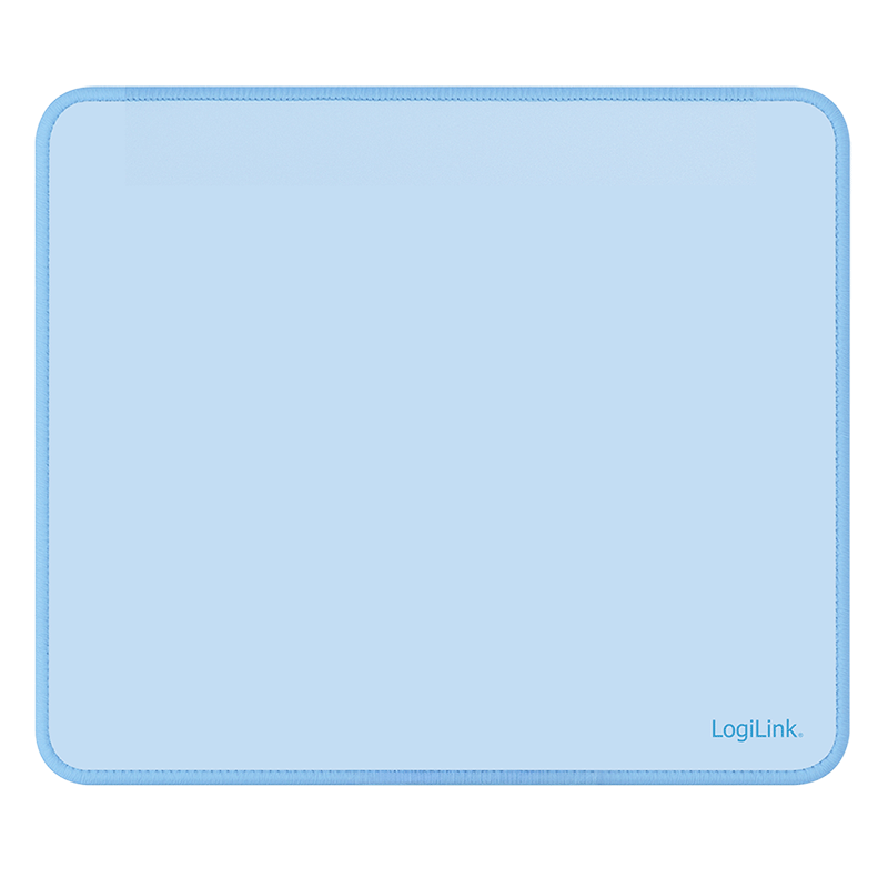 LogiLink Mouse Pad, 220 x 250 mm, blue