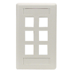 Black Box WPT480 wall plate/switch cover White