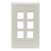 Black Box WPT480 wall plate/switch cover White